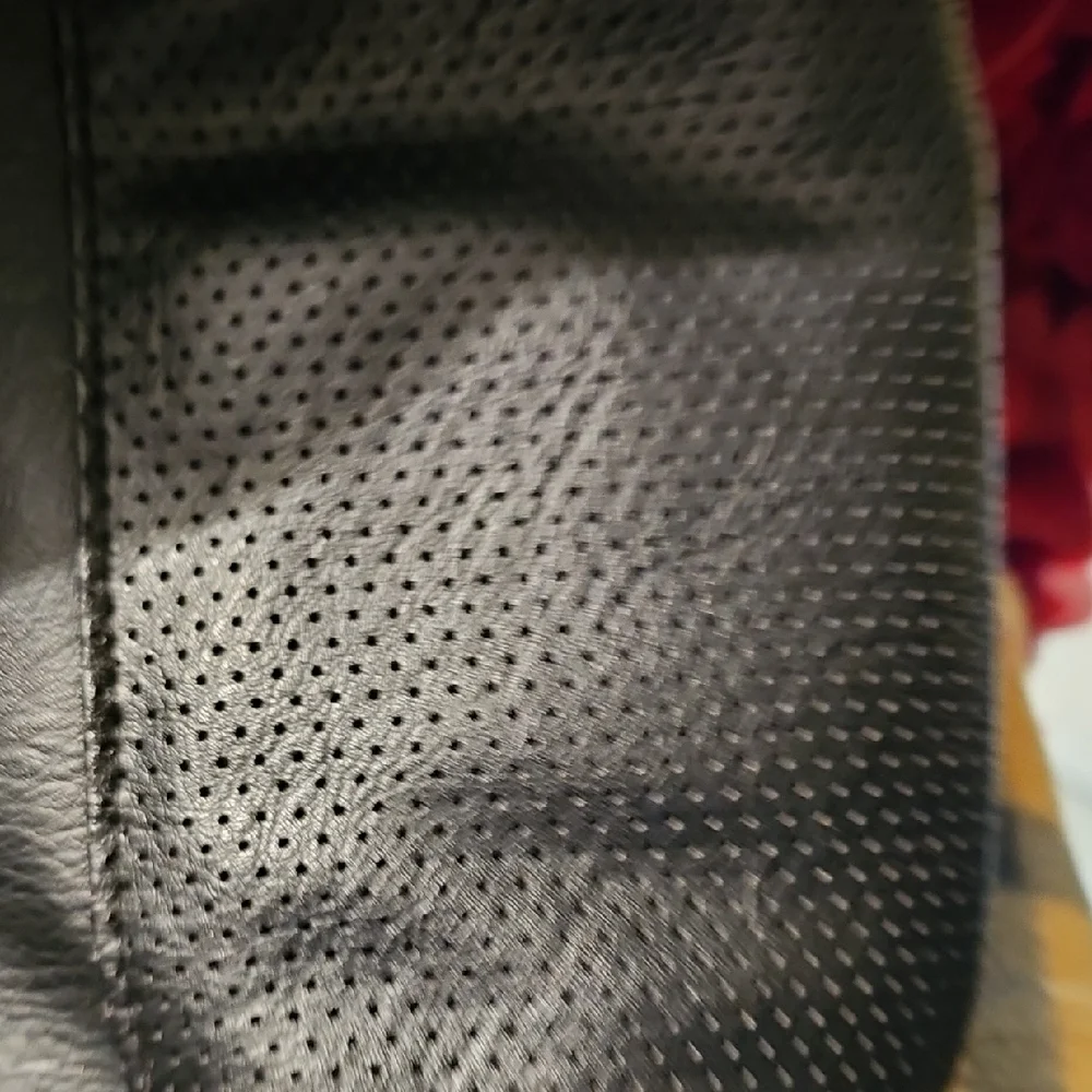 Rampage Women's Black Leather Look Backpack (Same Snap On Closure-Needs Fixing)